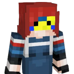 Draigh Minecraft avatar bust