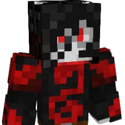 DrainDark Minecraft avatar bust