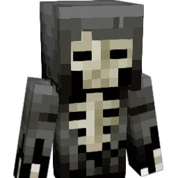 Drainer Minecraft avatar bust