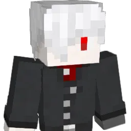 Draizaa Minecraft avatar bust