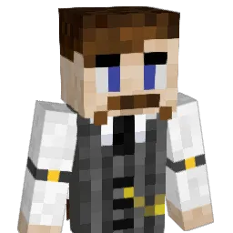 Drakaan Minecraft avatar bust