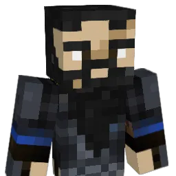 Drakaell Minecraft avatar bust