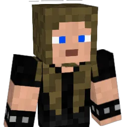 Drakcol Minecraft avatar bust