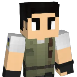 Drake95 Minecraft avatar bust
