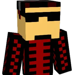 DrakeDasher Minecraft avatar bust
