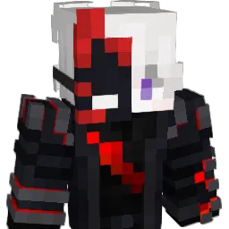 DrakeW0lf Minecraft avatar bust