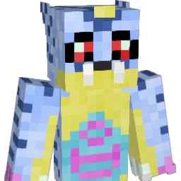 DrakeWadefaing Minecraft avatar bust