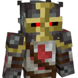 Drakebloodwing Minecraft avatar bust