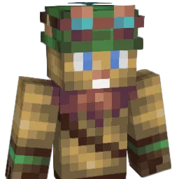 Drakehiro Minecraft avatar bust