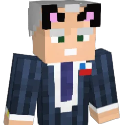 DrakeianSoldier Minecraft avatar bust