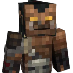 Drakelorg Minecraft avatar bust