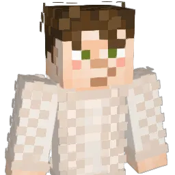 Drakenslachter Minecraft avatar bust