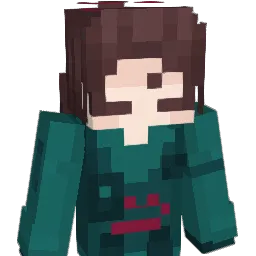 Drakethefossil Minecraft avatar bust