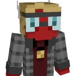 Draketoons Minecraft avatar bust