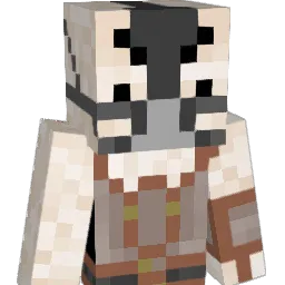 Drakinous Minecraft avatar bust