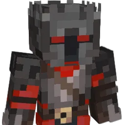Drakio Minecraft avatar bust