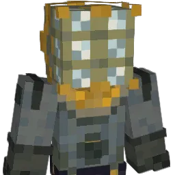 Drakkairn Minecraft avatar bust