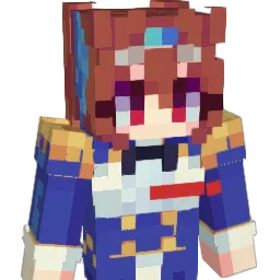 Drakkorion Minecraft avatar bust
