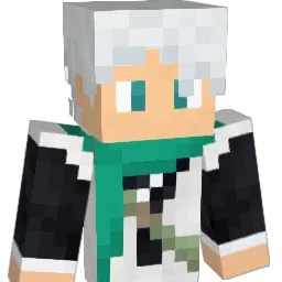 Draklen23 Minecraft avatar bust