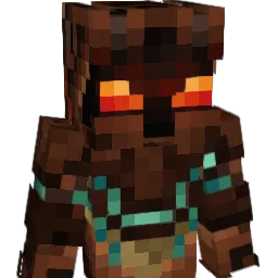 Draklix Minecraft avatar bust