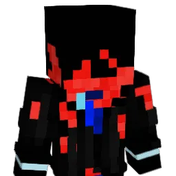 Drako555 Minecraft avatar bust