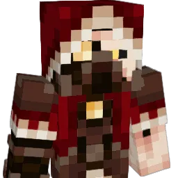 DrakoMC Minecraft avatar bust