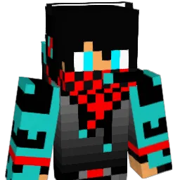 Drako_Vermillion Minecraft avatar bust