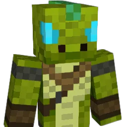 Drakondude Minecraft avatar bust