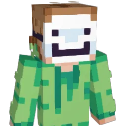 DrakosDaughter Minecraft avatar bust