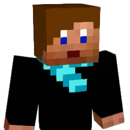 Drakryttare Minecraft avatar bust