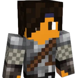Draksnipe Minecraft avatar bust