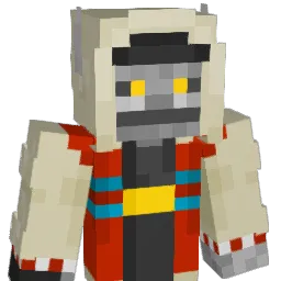Draktastic Minecraft avatar bust
