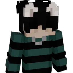 Drakuh Minecraft avatar bust