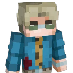 Drakulh Minecraft avatar bust