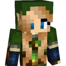Drallasta Minecraft avatar bust