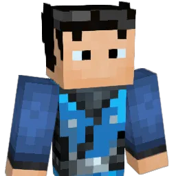 DramaKing13 Minecraft avatar bust