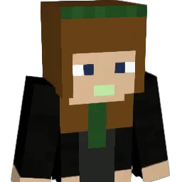Dramagirl007 Minecraft avatar bust