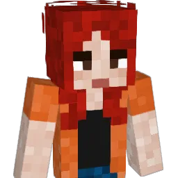 Dramarcoiris Minecraft avatar bust