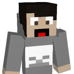 DramaticBanana Minecraft avatar bust