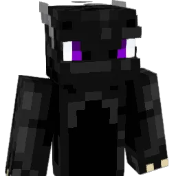 Dramortalis Minecraft avatar bust