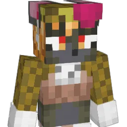 DrampChamp Minecraft avatar bust
