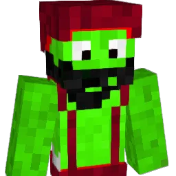 Dranel123 Minecraft avatar bust