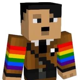 DranieCC Minecraft avatar bust