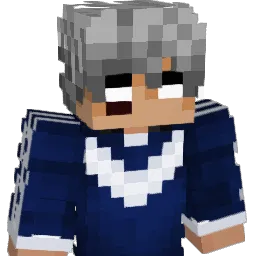 Draphirion Minecraft avatar bust