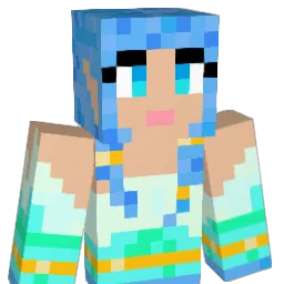 Draqgonrider Minecraft avatar bust