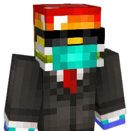 Dratisgaming Minecraft avatar bust