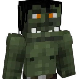 Draugmyrn Minecraft avatar bust