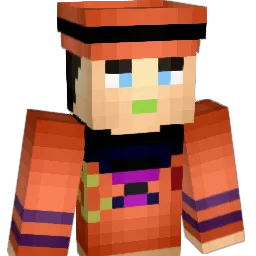 Drauvsonex Minecraft avatar bust