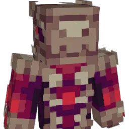 DravenAshdown Minecraft avatar bust