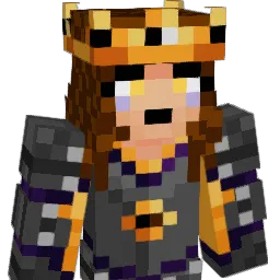 Dravul Minecraft avatar bust